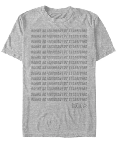 Fifth Sun Men's Bet Repeat Logo Short Sleeve T-shirt In Gray