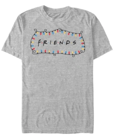 Fifth Sun Men's Friends Lights Short Sleeve T-shirt In Athletic Heather