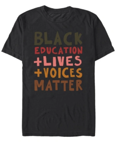 Fifth Sun Men's Black Lives Short Sleeve T-shirt