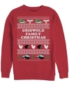 FIFTH SUN MEN'S NATIONAL LAMPOON CHRISTMAS VACATION GRISWOLD SWEATSHIRT