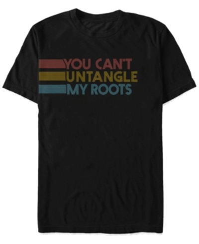 Fifth Sun Men's Roots Short Sleeve T-shirt In Black