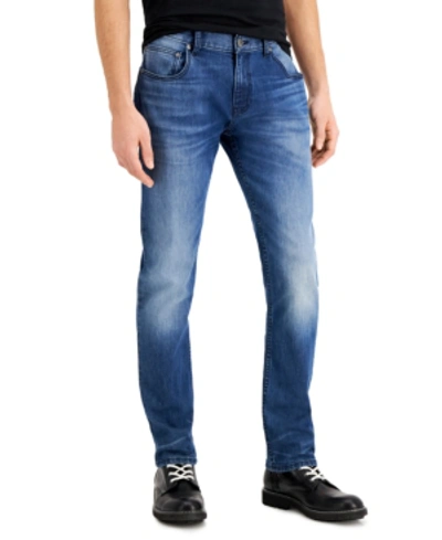 Inc International Concepts Men's Slim Straight-leg Jeans, Created For Macy's In Medium Wash