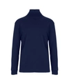 Galaxy By Harvic Men's Long Sleeve Turtle Neck Tee In Navy