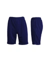 Galaxy By Harvic Men's Moisture Wicking Performance Basic Mesh Shorts In Navy