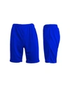 Galaxy By Harvic Men's Oversized Moisture Wicking Performance Basic Mesh Shorts In Bright Blue