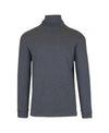 Galaxy By Harvic Men's Long Sleeve Turtle Neck Tee In Charcoal