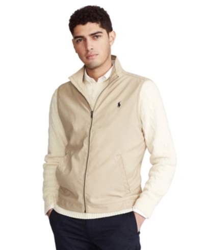 POLO RALPH LAUREN MEN'S TWILL VEST 
