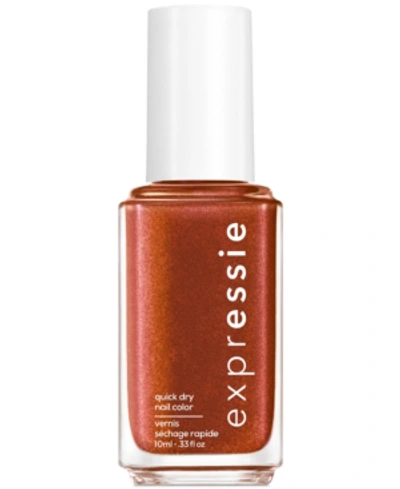 Essie Expr Quick Dry Nail Color In Misfit Right In