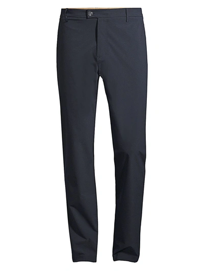 7 For All Mankind Men's Ace Modern-fit Trousers In Navy