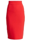 Chiara Boni La Petite Robe Women's Lumi Jersey Skirt In Passion