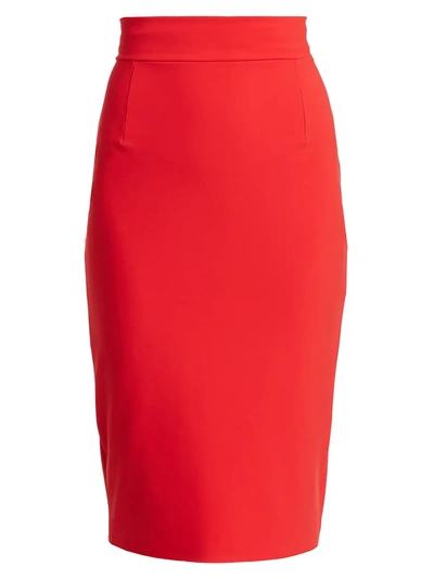 Chiara Boni La Petite Robe Women's Lumi Jersey Skirt In Passion