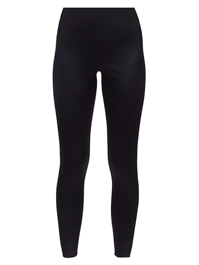 L Agence Women's Arrow Pull-on Skinny Pants In Black