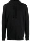 11 BY BORIS BIDJAN SABERI THUMB SLOTS HOODIE