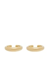 TOM WOOD GOLD-PLATED THICK EAR CUFFS