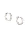 APM MONACO ROMANCE ÉCLAT HOOP EARRINGS