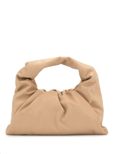 Pre-owned Bottega Veneta The Shoulder Pouch Bag In Brown