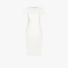 VICTORIA BECKHAM FITTED MIDI DRESS,1420WDR002144AA15878764