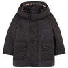 BURBERRY BURBERRY BLACK GABRIEL MONO QUILTED JACKET,8036683