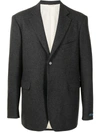 RAF SIMONS STRAIGHT FIT BLAZER