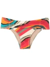 LYGIA & NANNY JASPER PRINTED BIKINI BOTTOM