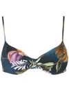 LYGIA & NANNY CASSIS PRINT BIKINI TOP