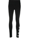 DKNY MID-RISE TRACK PANTS