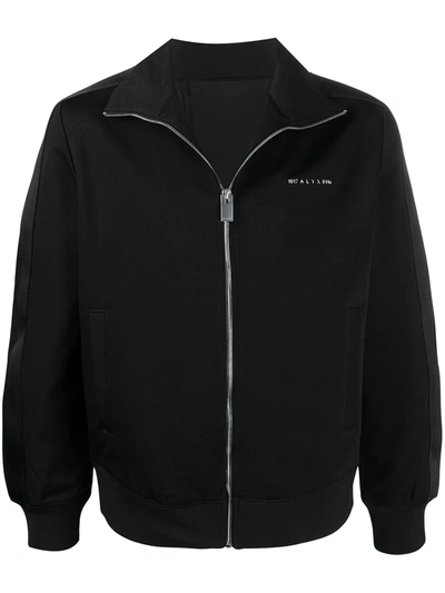 Alyx High-neck Lightweight Jacket In Black