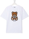 MOSCHINO TEEN TEDDY PRINT T-SHIRT