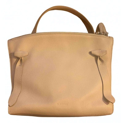 Pre-owned Jil Sander Hill Leather Handbag In Pink