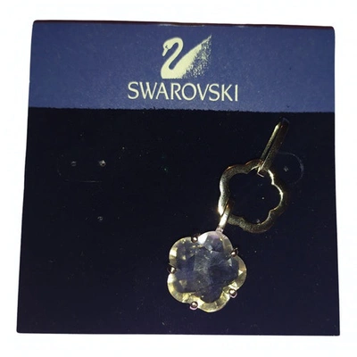 Pre-owned Swarovski Silver Pendant