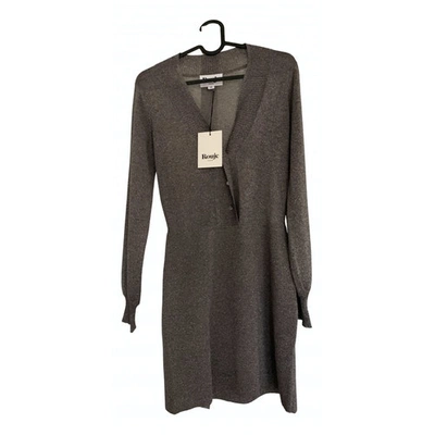 Pre-owned Rouje Fall Winter 2019 Grey Dress