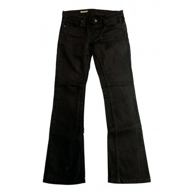 Pre-owned Ralph Lauren Large Jeans In Black