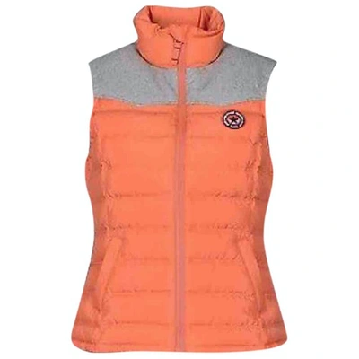 Pre-owned Tommy Hilfiger Short Vest In Orange