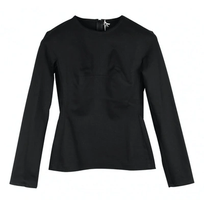 Pre-owned Chalayan Black Cotton Top