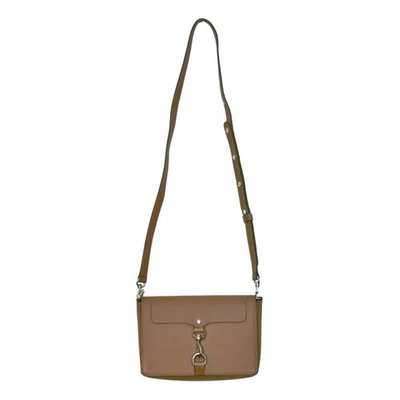 Pre-owned Rebecca Minkoff Leather Crossbody Bag In Brown
