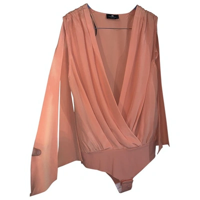Pre-owned Elisabetta Franchi Top In Pink