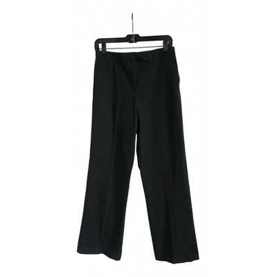 Pre-owned Bcbg Max Azria Trousers In Grey