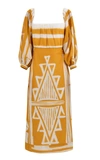 Johanna Ortiz Women's Culture Charm Printed Cotton Midi Dress In Print