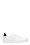 FILLING PIECES MONDO 2.0 RIPPL SNEAKERS IN WHITE LEATHER,39927791861