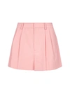 ALICE AND OLIVIA CONY COTTON SHORTS,CL000202601 -A661