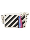 OFF-WHITE OFF WHITE DIAG MINI FLAP BAG,OWNA038R21LEA0010110