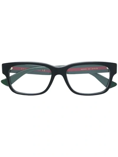 GUCCI RECTANGULAR-FRAME GLASSES