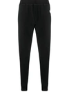 Dsquared2 Logo-print Track Pants In Nero