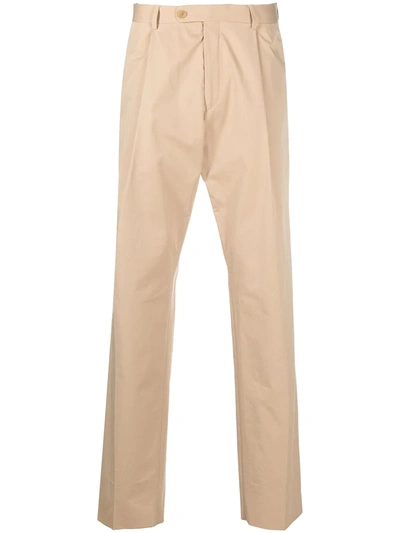 Pre-owned Walter Van Beirendonck Salon Trousers In Neutrals