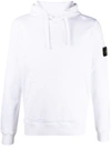 STONE ISLAND PATCH-EMBELLISHED HOODIE