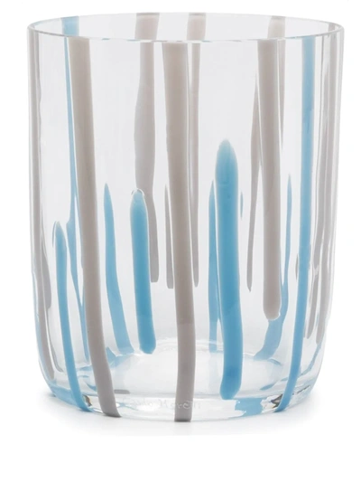 Carlo Moretti 189975 Bora Glass In Blue