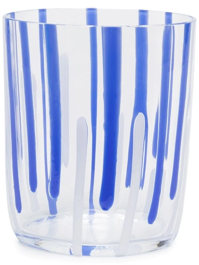 Carlo Moretti 189974 Bora Glass In Blue