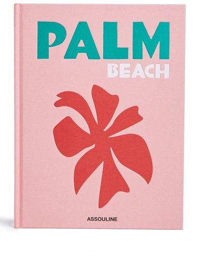 Assouline Palm Beach Book In Pink