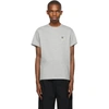 Loewe Anagram-embroidered Cotton-jersey T-shirt In 1440 Grey M