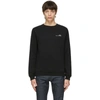 Apc Black Item Sweatshirt